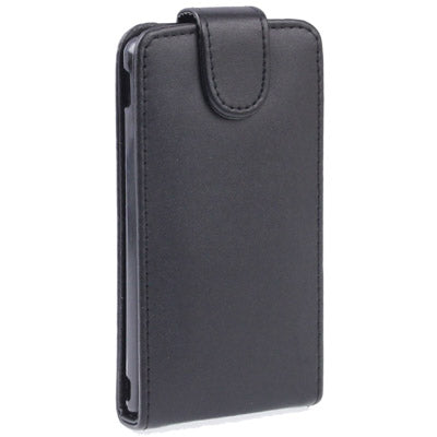 Vertical Flip Leather Case for Sony Xperia TX / LT29i, Black