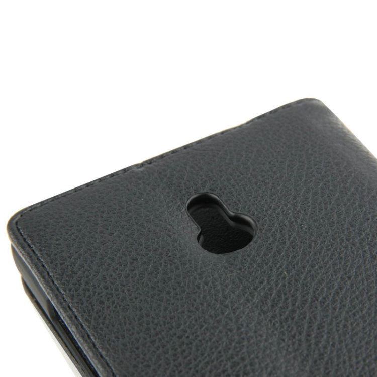 Litchi Texture Flip Leather Case with Card Slots & Holder for Nokia XL