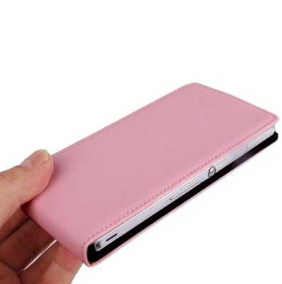 Vertical Flip Leather Case for Sony Xperia Z / L36H / Yuga C6603