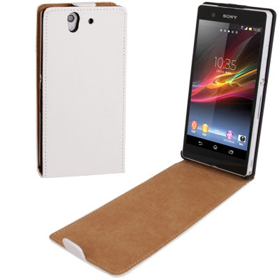 Vertical Flip Leather Case for Sony Xperia Z / L36H / Yuga C6603