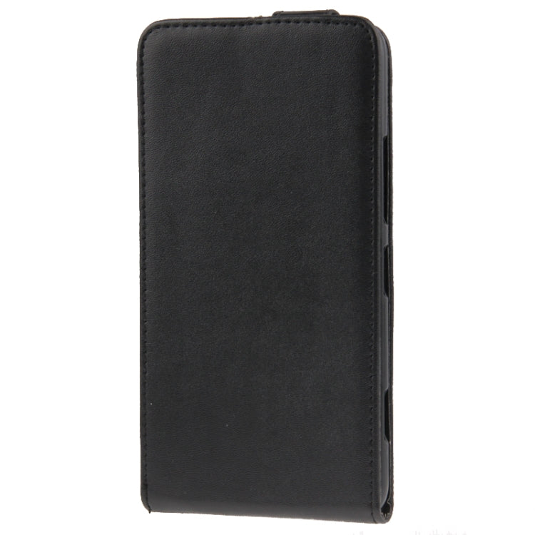 Vertical Flip Leather Case for Nokia Lumia 1320 / Batman (Black)