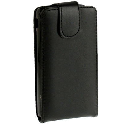 Vertical Flip Leather Case for Sony Xperia SP / M35h (Black)