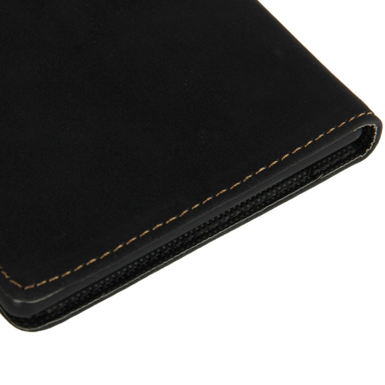 Frosting Flip Leather Case with Credit Card Slots & Holder for Sony Xperia Z Ultra / XL39h