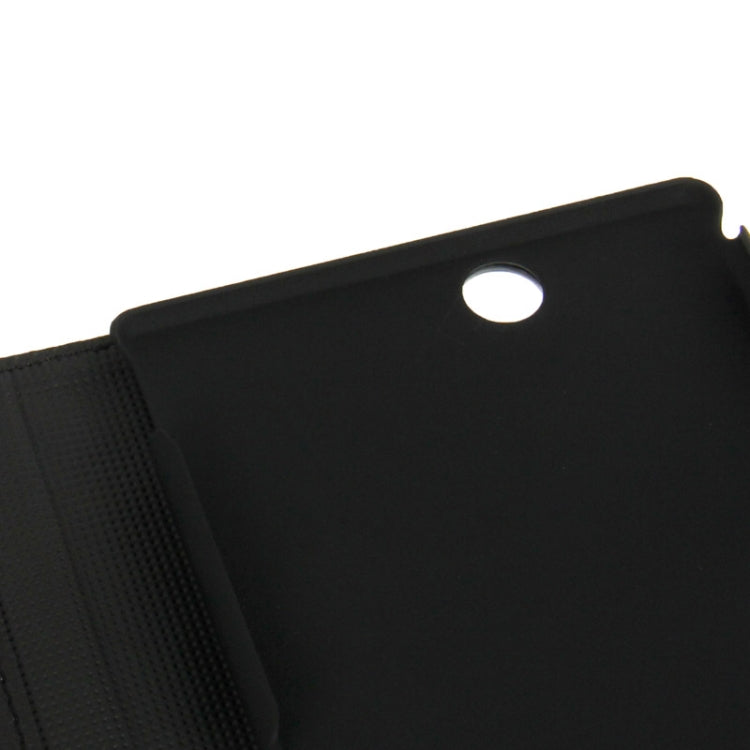 Frosting Flip Leather Case with Credit Card Slots & Holder for Sony Xperia Z Ultra / XL39h