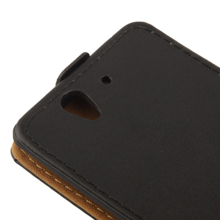 Vertical Flip Leather Case for Sony Xperia Z / L36h / Yuga C6603 (Black)