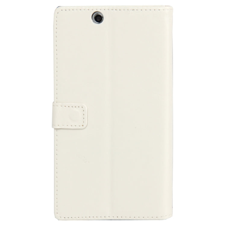 Fine Sheepskin Texture Flip Leather Case with Credit Card Slots & Holder for Sony Xperia Z Ultra / XL39h