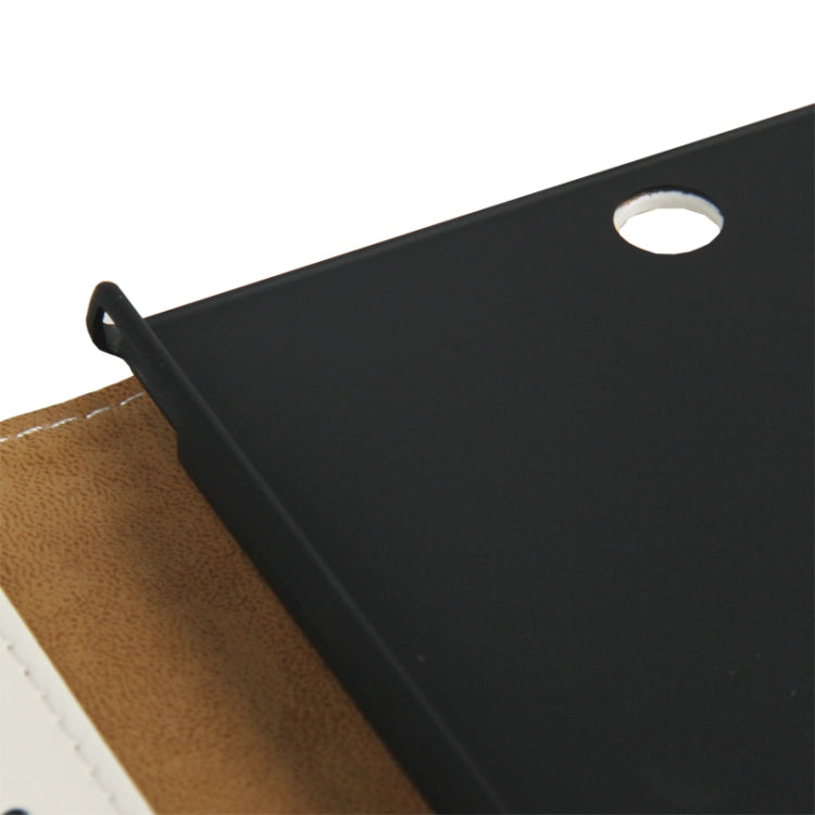 Fine Sheepskin Texture Flip Leather Case with Credit Card Slots & Holder for Sony Xperia Z Ultra / XL39h
