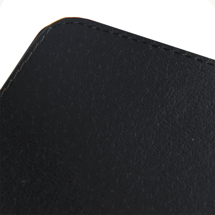 Vertical Flip Leather Case for Sony Xperia C / S39h (Black)