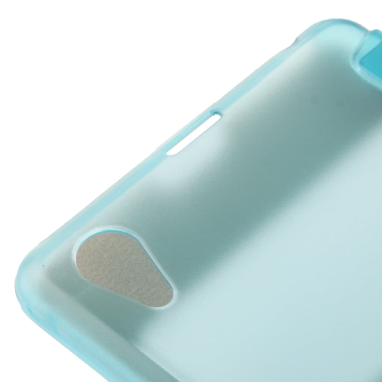 Flip Leather Cover Transparent Frosted Plastic Case with Call Display ID for Sony Xperia Z1 / L39h / Honami / C6902 / Xperia i1