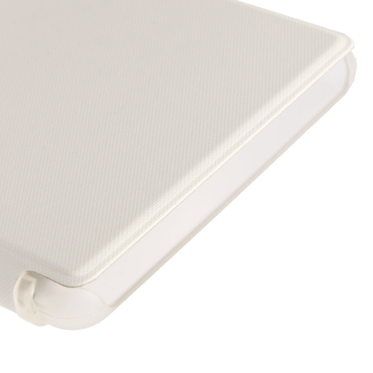 Flip Leather Cover Transparent Frosted Plastic Case with Call Display ID for Sony Xperia Z1 / L39h / Honami / C6902 / Xperia i1