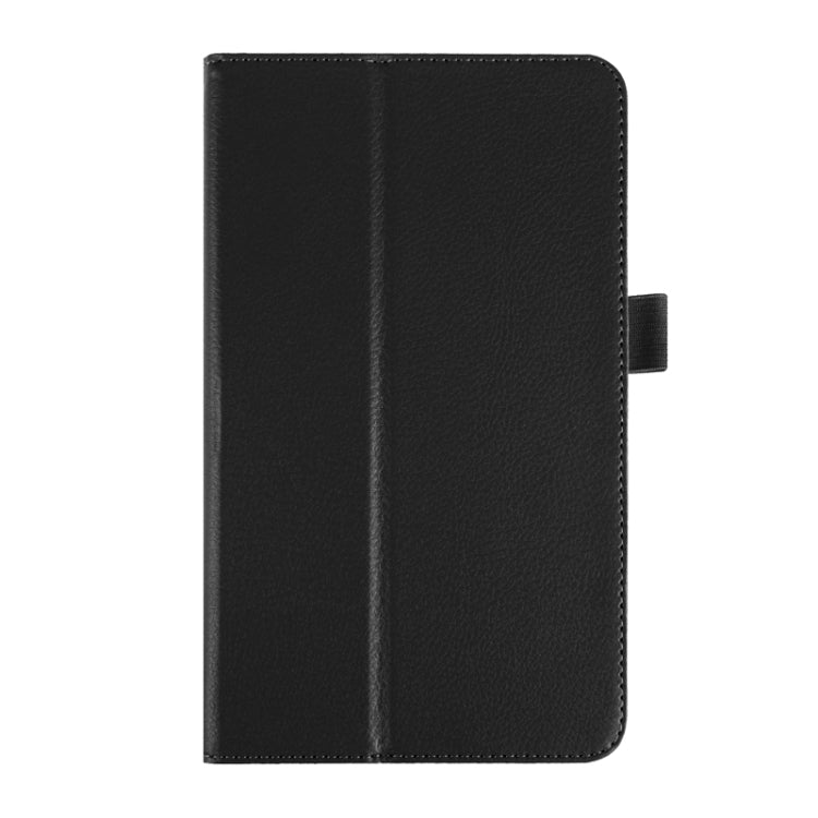 Litchi Texture Horizontal Flip Leather Case with Holder for LG G Pad F 8.0