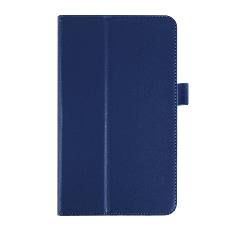 Litchi Texture Horizontal Flip Leather Case with Holder for LG G Pad F 8.0