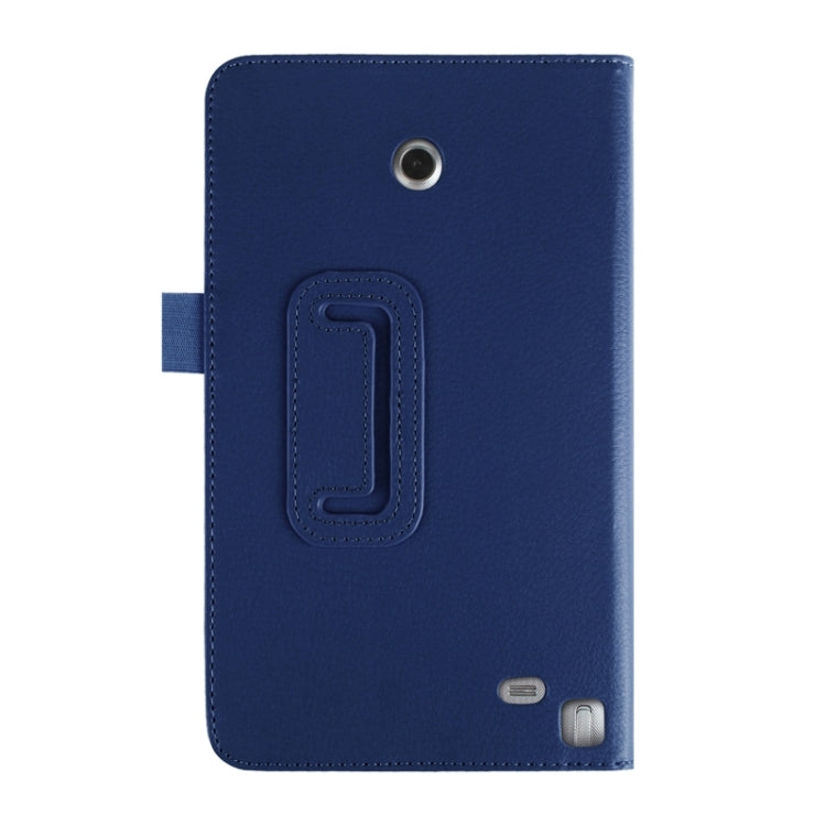 Litchi Texture Horizontal Flip Leather Case with Holder for LG G Pad F 8.0