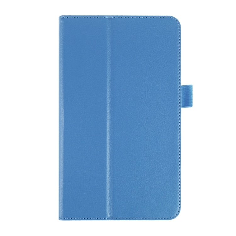 Litchi Texture Horizontal Flip Leather Case with Holder for LG G Pad F 8.0
