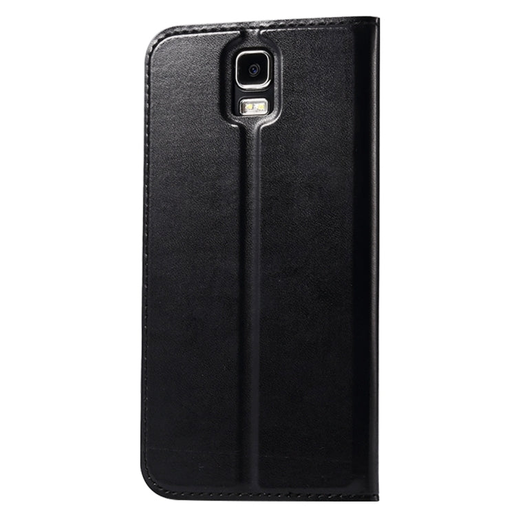 For UMI ROME / For UMI ROME X Horizontal Flip Smart Leather Case with Wake-up / Sleep Function(Black)