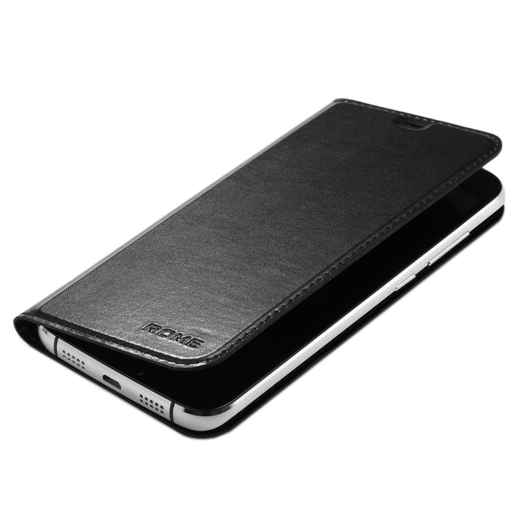 For UMI ROME / For UMI ROME X Horizontal Flip Smart Leather Case with Wake-up / Sleep Function(Black)