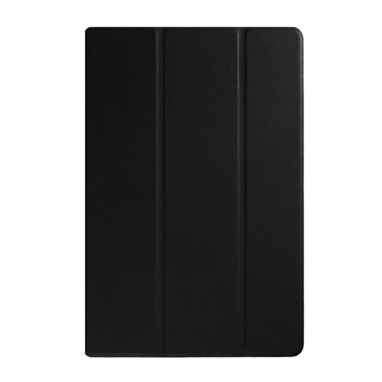 Cross Texture Horizontal Flip Leather Case with 3-folding Holder for Sony Xperia Z4 Tablet