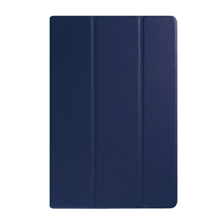 Cross Texture Horizontal Flip Leather Case with 3-folding Holder for Sony Xperia Z4 Tablet