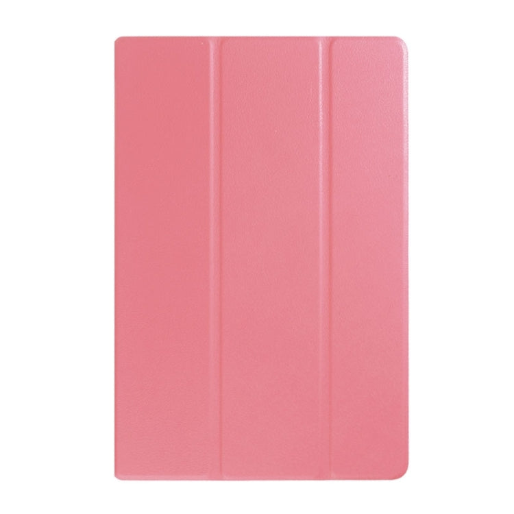 Cross Texture Horizontal Flip Leather Case with 3-folding Holder for Sony Xperia Z4 Tablet