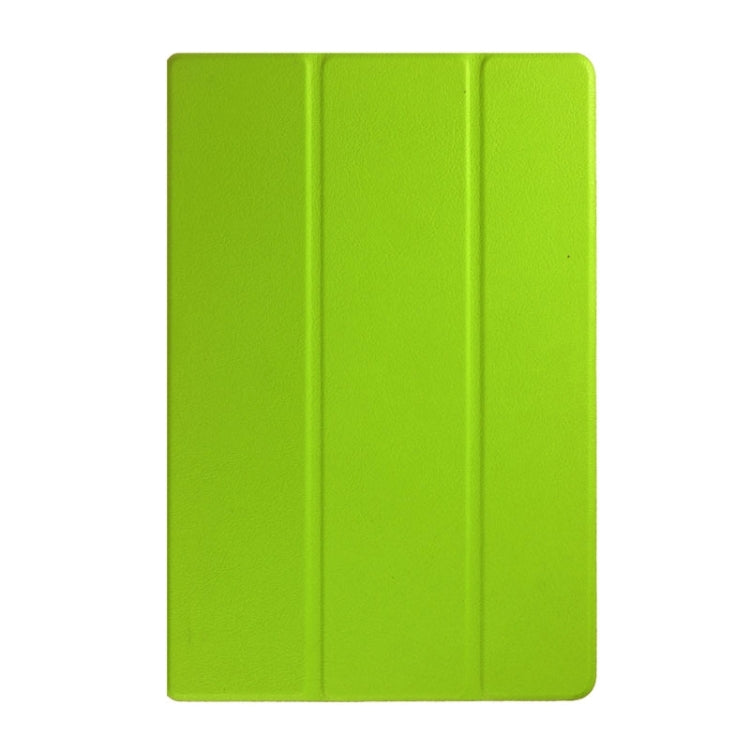 Cross Texture Horizontal Flip Leather Case with 3-folding Holder for Sony Xperia Z4 Tablet