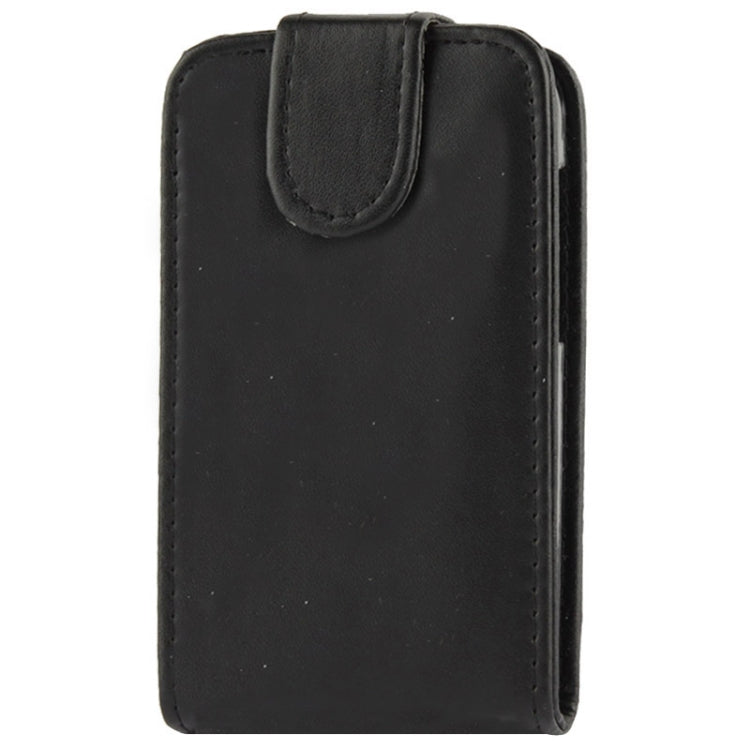 Vertical Flip Leather Case with Magnetic Buckle for HTC Desire 200 (Black)