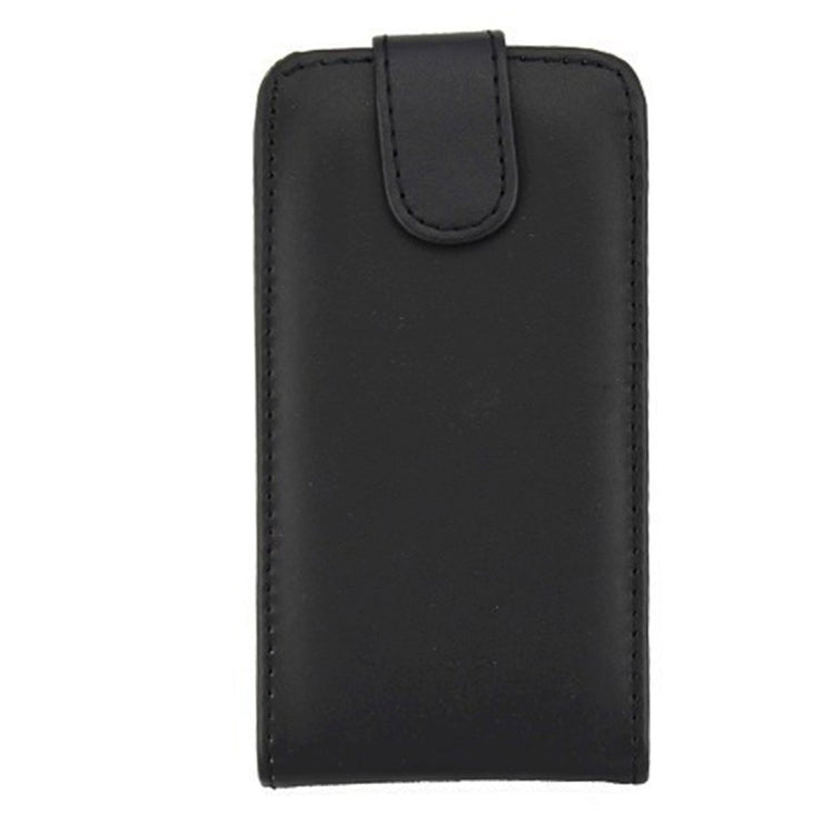 Pure Color Vertical Flip Soft Leather Case for LG P760 Optimus L9(Black)