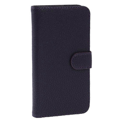 Litchi Texture Leather Case with Credit Card Slot & Holder for LG E960 Nexus 4