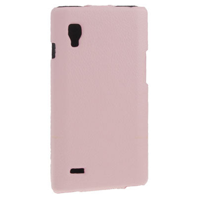 Lichi Texture Vertical Flip Leather Case for LG P760 Optimus L9