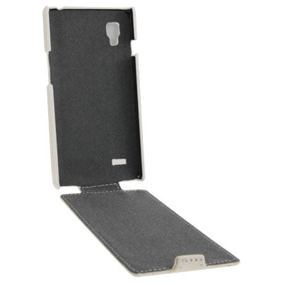 Lichi Texture Vertical Flip Leather Case for LG P760 Optimus L9