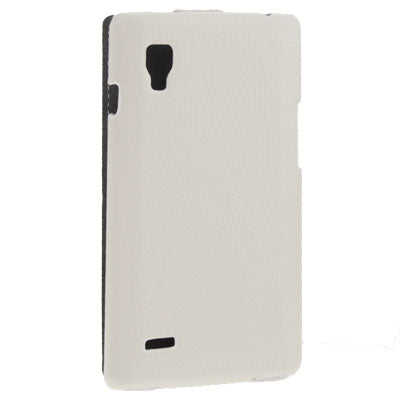 Lichi Texture Vertical Flip Leather Case for LG P760 Optimus L9