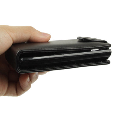 Vertical Flip Holster for LG E400 / Optimus L3 (Black)