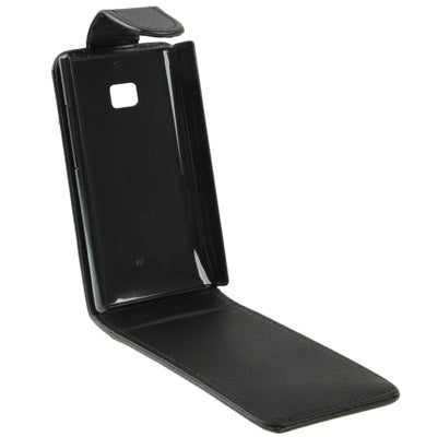 Vertical Flip Holster for LG E400 / Optimus L3 (Black)