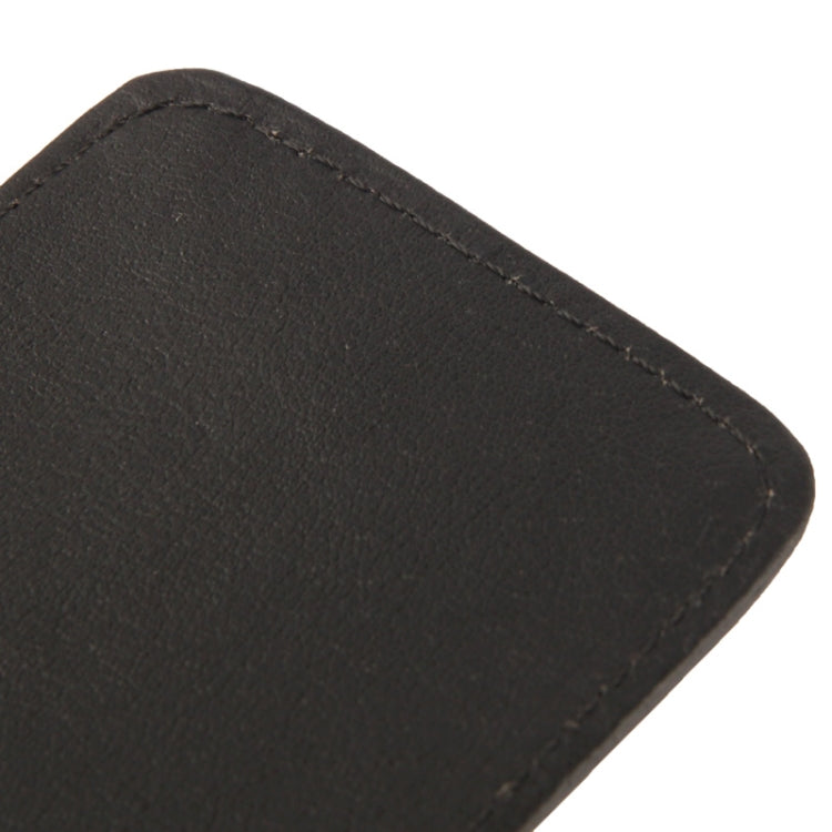 Vertical Flip Leather Case for HTC Desire 300 (Black)