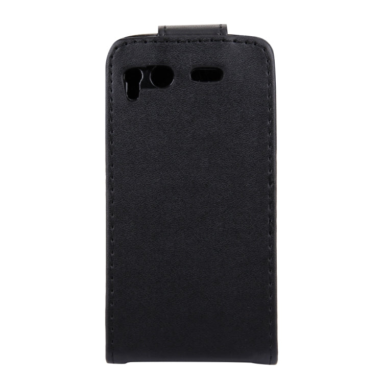 Leather Case for HTC Desire S (G12)(Black)
