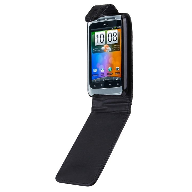 High Quality Leather Case for HTC Wildfire S / G13