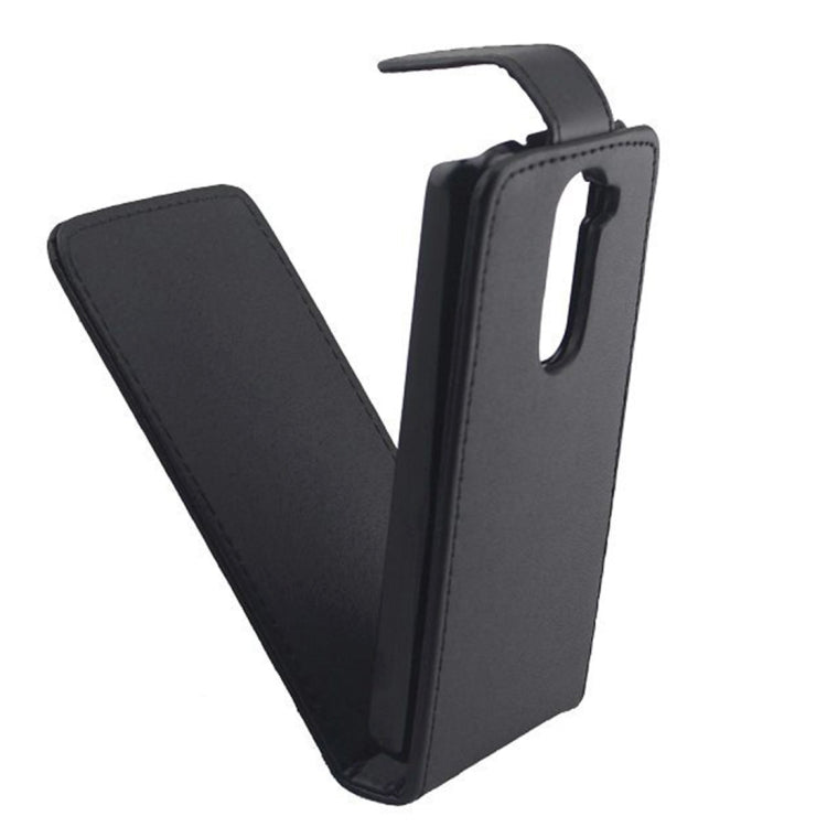 Vertical Flip Leather Case for LG G2 mini / D620(Black)