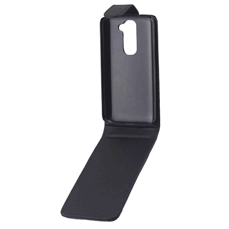 Vertical Flip Leather Case for LG G2 mini / D620(Black)