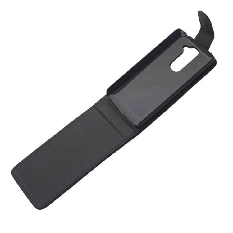 Vertical Flip Leather Case for LG G2 mini / D620(Black)