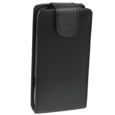 Leather Case for HTC C110e Radar(Black)