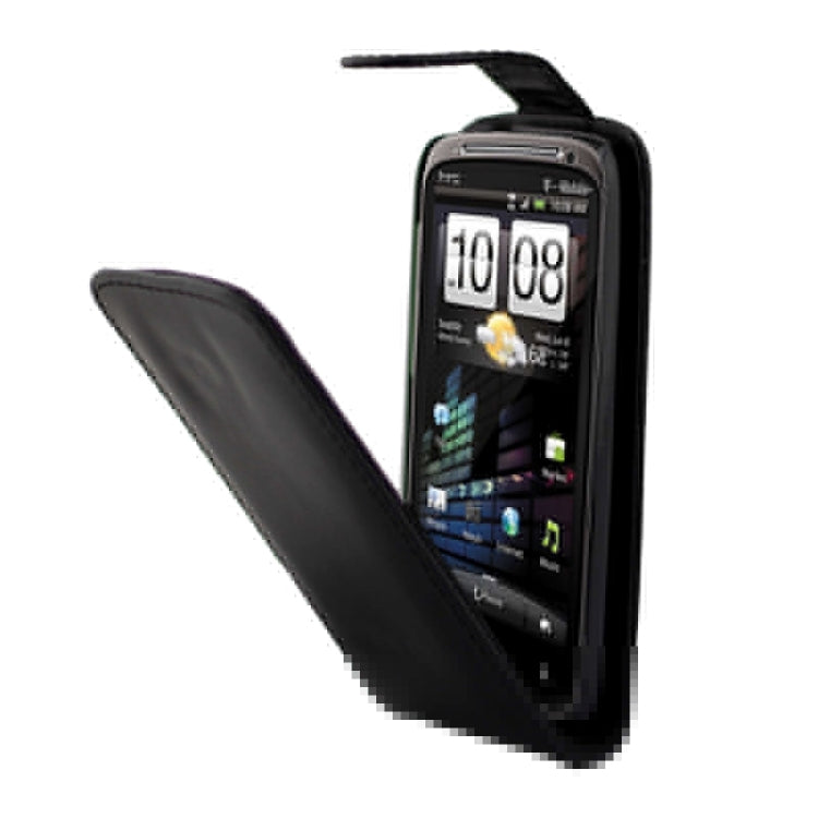 Leather Case for HTC Sensation 4G / Sensation XE / G18(Black)