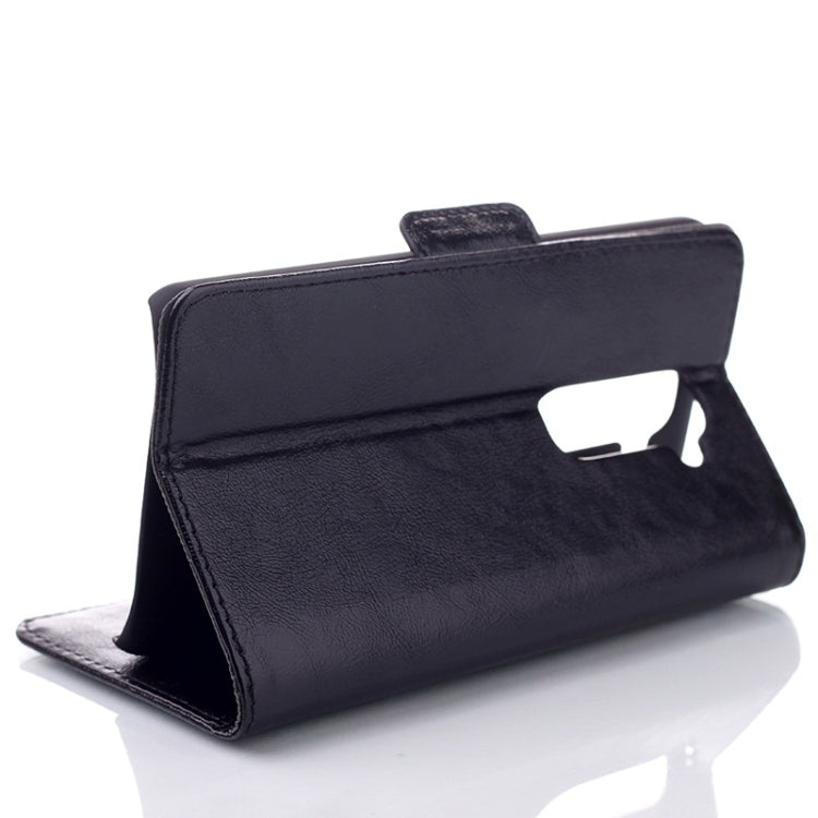 Oil Leather Case with Credit Card Slot & Holder for LG G2 mini