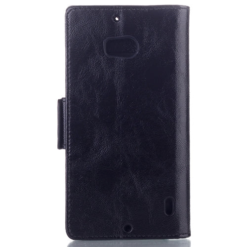 Oil Leather Case with Card Slot & Holder for Nokia Lumia 930