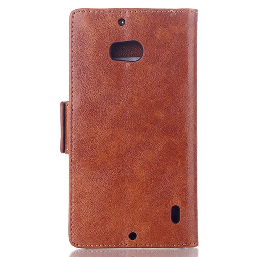 Oil Leather Case with Card Slot & Holder for Nokia Lumia 930