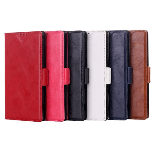 Oil Leather Case with Card Slot & Holder for Nokia Lumia 930