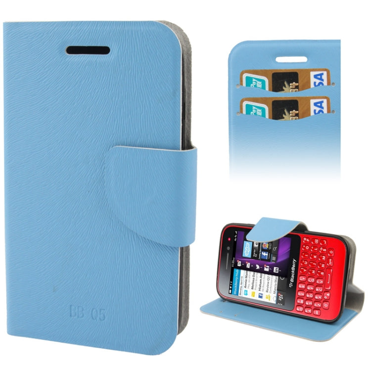 Nature Texture Horizontal Flip Leather Case with Holder & Credit Card Slo