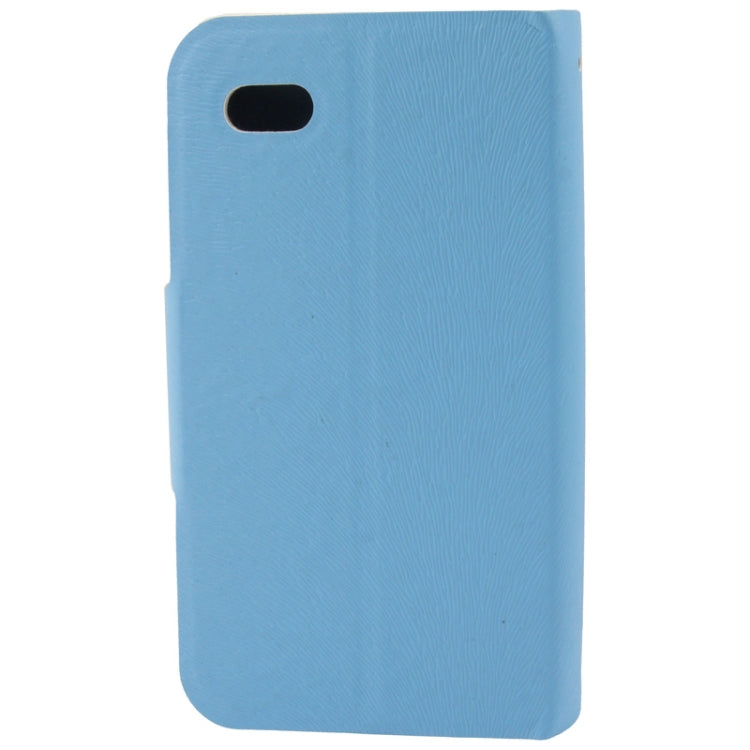 Nature Texture Horizontal Flip Leather Case with Holder & Credit Card Slo