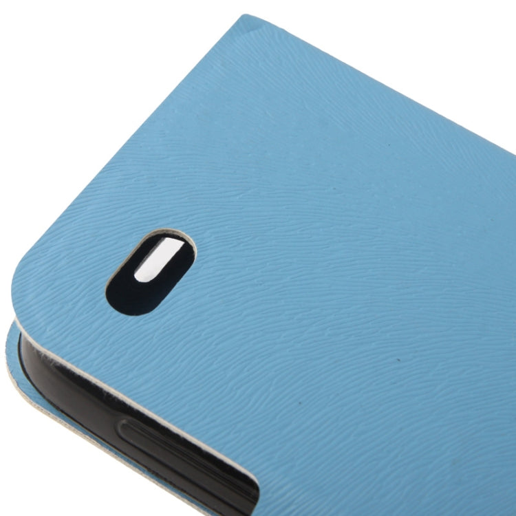 Nature Texture Horizontal Flip Leather Case with Holder & Credit Card Slo