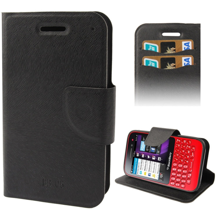 Nature Texture Horizontal Flip Leather Case with Holder & Credit Card Slo