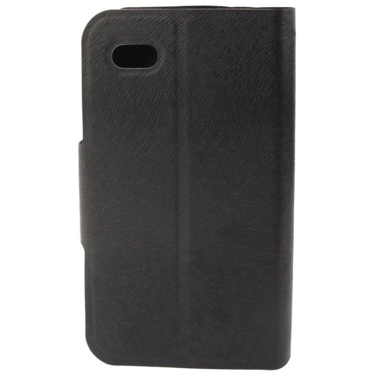 Nature Texture Horizontal Flip Leather Case with Holder & Credit Card Slo