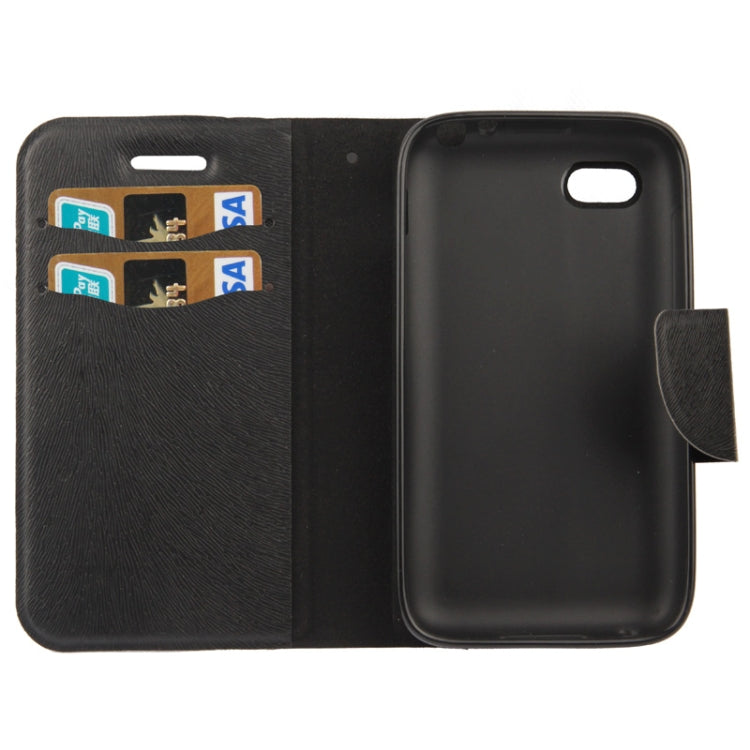 Nature Texture Horizontal Flip Leather Case with Holder & Credit Card Slo